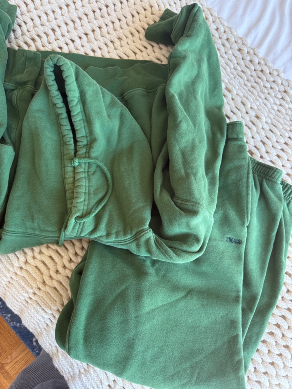 Aritzia Sweatshirt & Sweatpants Set
